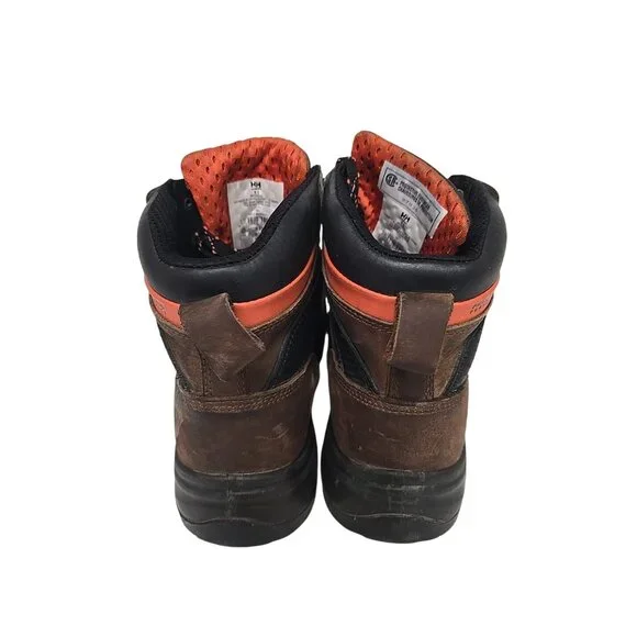 Helly Hansen Men's 6" Composite Toe Comp. Plate Work Boots HHS202026 Brown 9.5M - Picture 3 of 8